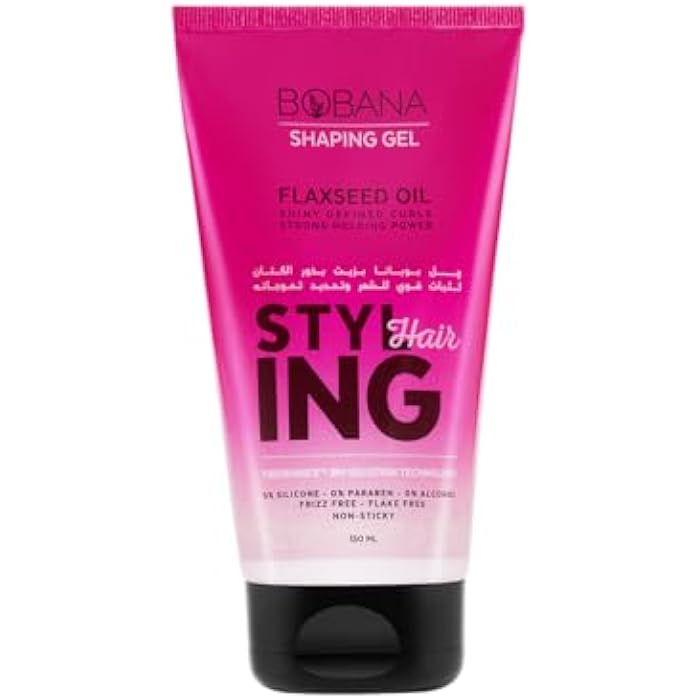 Bobana Shaping Gel With Flaxseed Oil